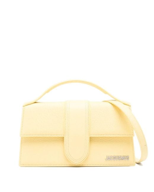 Jacquemus Natural Le Grand Bambino Tote Bag