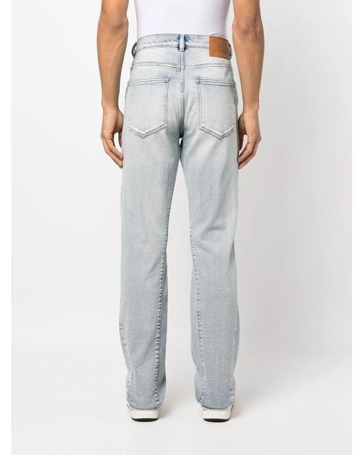 DIESEL Blue 2021 D-Vocs 9C08L Bootcut Jeans for men