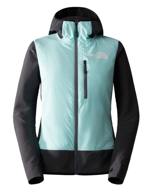 The North Face Blue Hybrid Ventrix Jacke