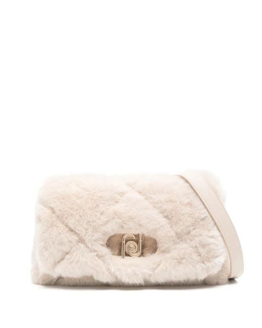 Liu Jo Lammy Crossbodytas in het Natural