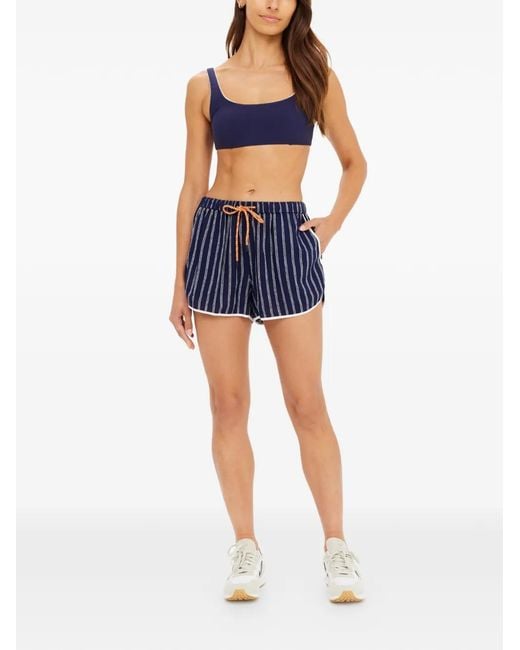 The Upside Blue Belize Marlin Shorts