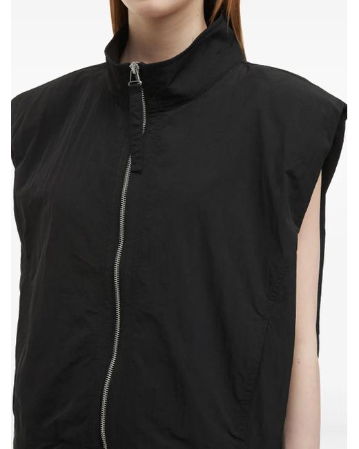 B+ AB アシンメトリー セットアップ Black