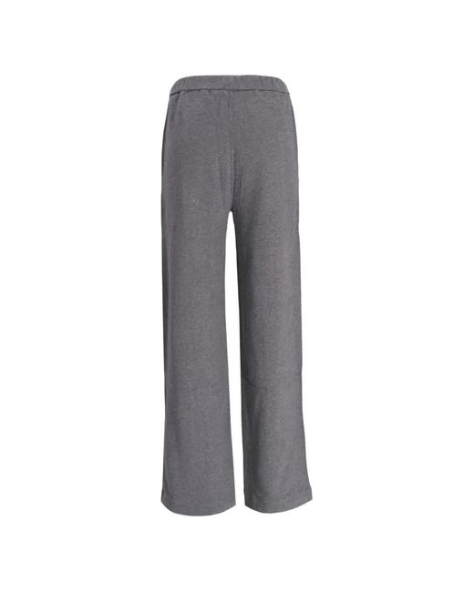 Boss Gray Seam Elasticated Trousers