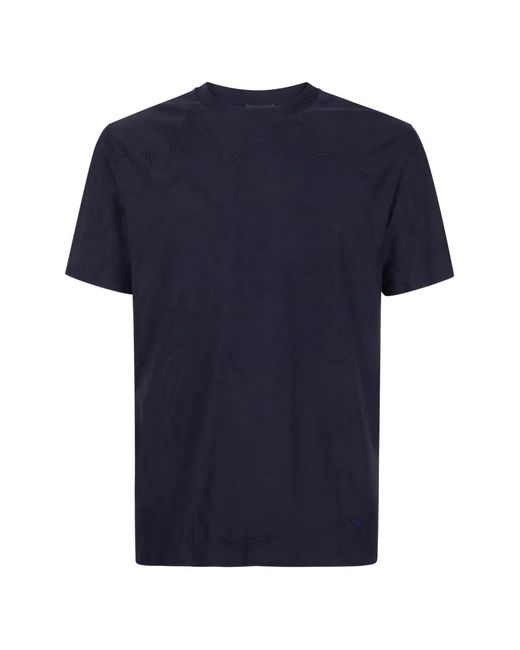 Emporio Armani Blue T-Shirt for men