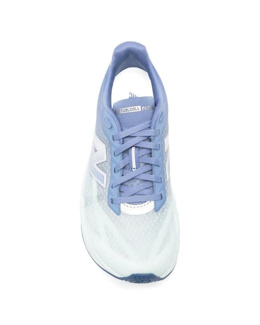 New Balance Blue Fuelcell Rebel V5 Performance Sneakers