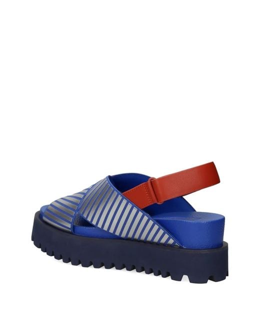 United Nude Blue Sandales Rico X Sandal À Brides Croisées