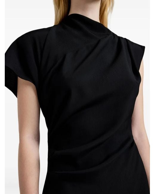 Proenza Schouler Black Hallie Maxi Dress