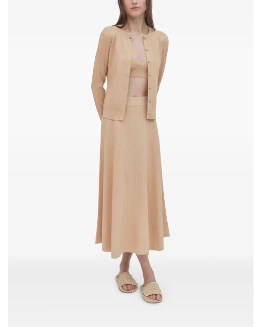 Rosetta Getty ニット カーディガン Natural