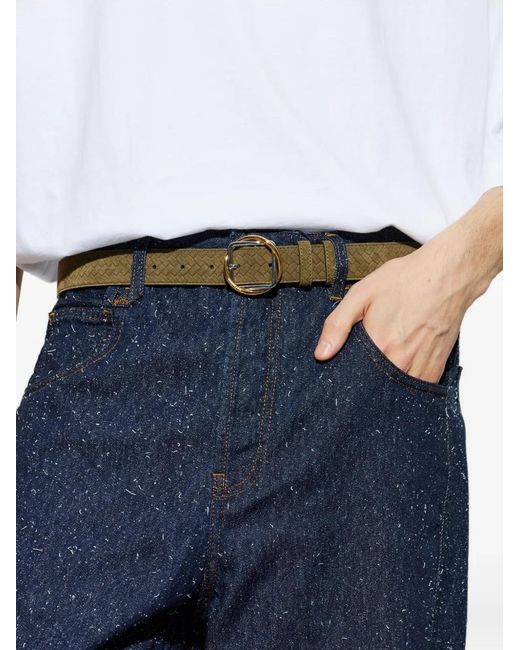 Jacquemus Green The Salon Belt