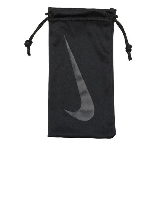 Nike Gray Brazen Fury Rectangle-Frame Sunglasses