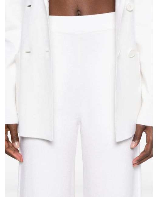 P.A.R.O.S.H. White Look Trousers