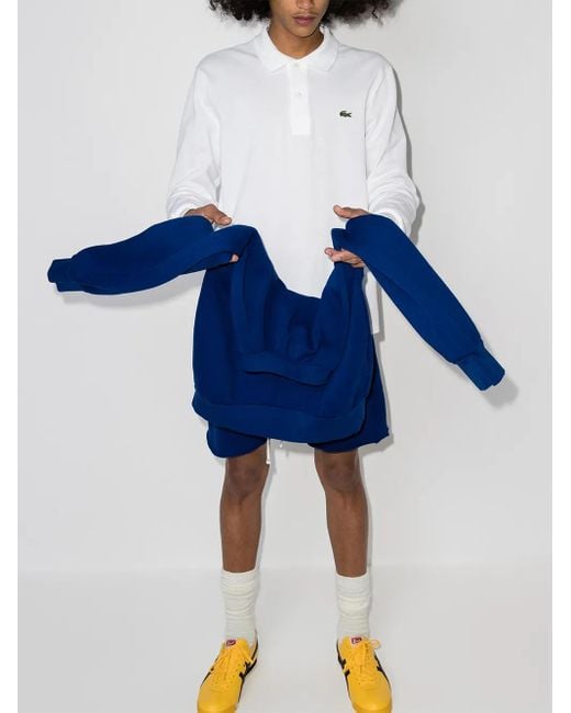Lacoste White Polo for men