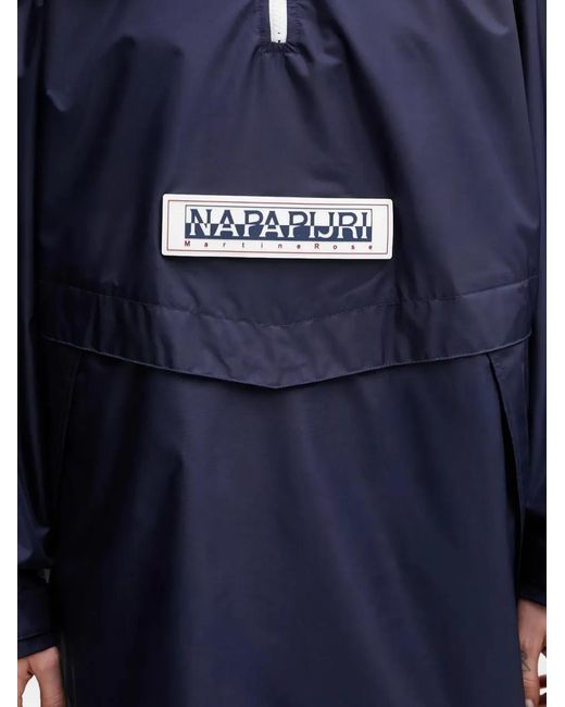 Napapijri Blue Rainforest Parka