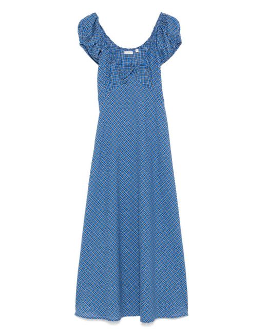 Doen Blue Sofia Midikleid