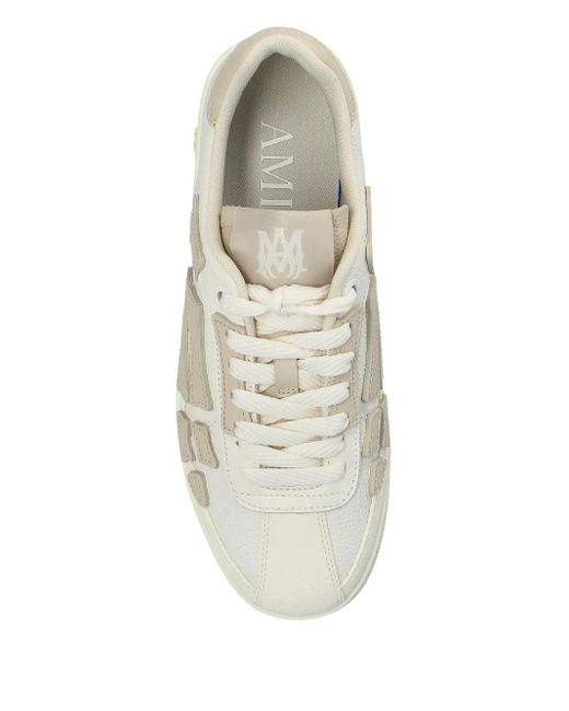 Baskets Pacific Bones Amiri en coloris White