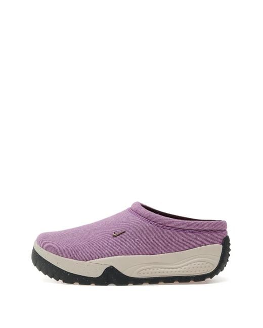 Nike Purple Slip-On Textured Sneakers for men