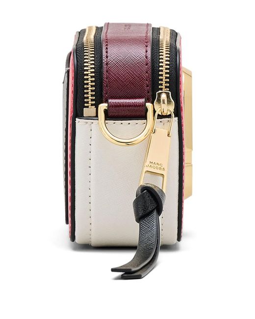 Marc Jacobs Red The Snapshot Crossbody Bag