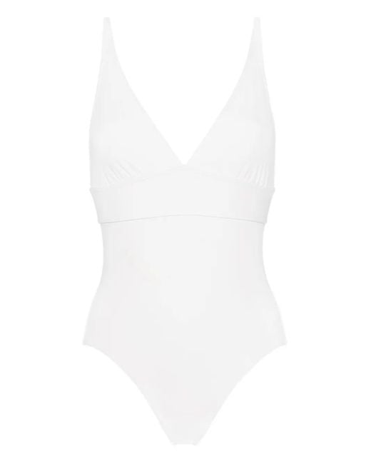 Eres White Larcin Swimsuit