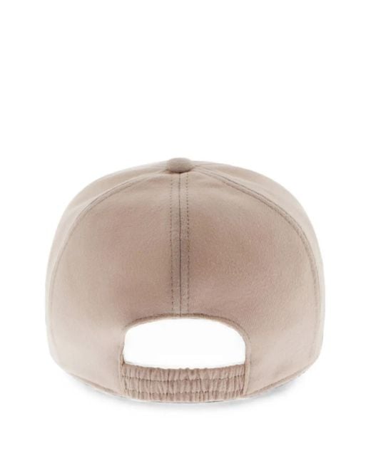 Herno Natural Casquette À Plaque Logo for men