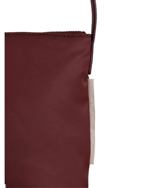 Yu Mei Purple Medium Utility Braidy Tote Bag