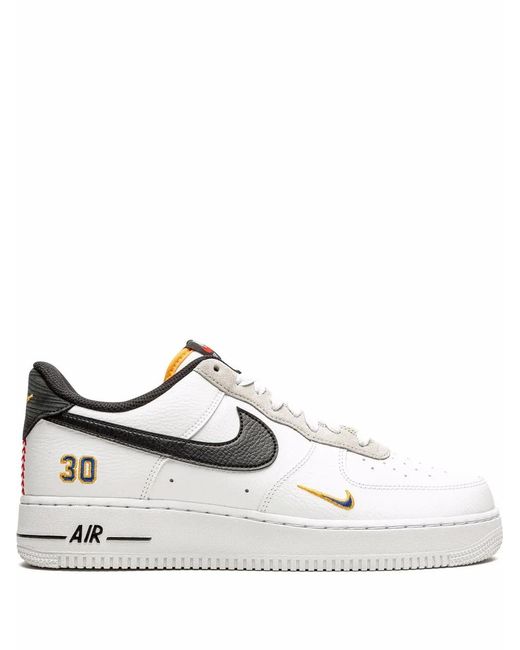 Nike White Air Force 1 '07 Lv8 "Ken Griffey Jr./Sr. Sneakers