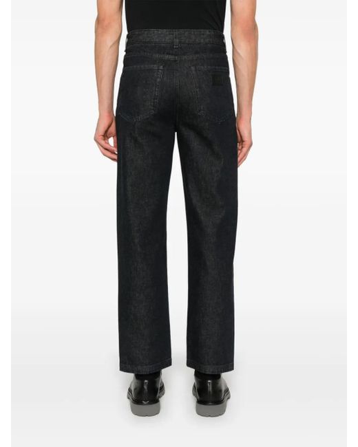 Fendi Straight Jeans in het Blue voor heren