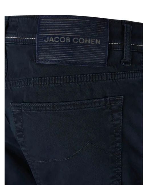 Vaqueros bordados Jacob Cohen de hombre de color Blue