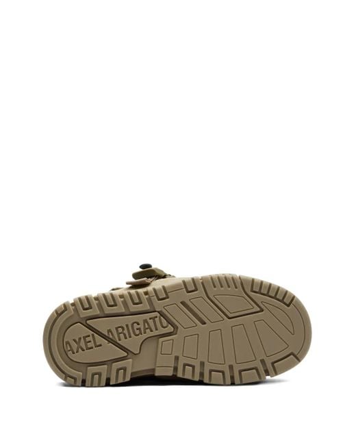Axel Arigato Natural Sandalen Aus Wildleder