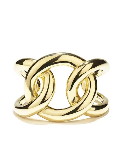 Brazalete Lhassa Goossens de color Metallic