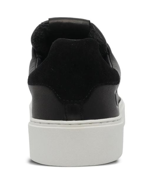 Date Black Levante Suede Sneakers for men