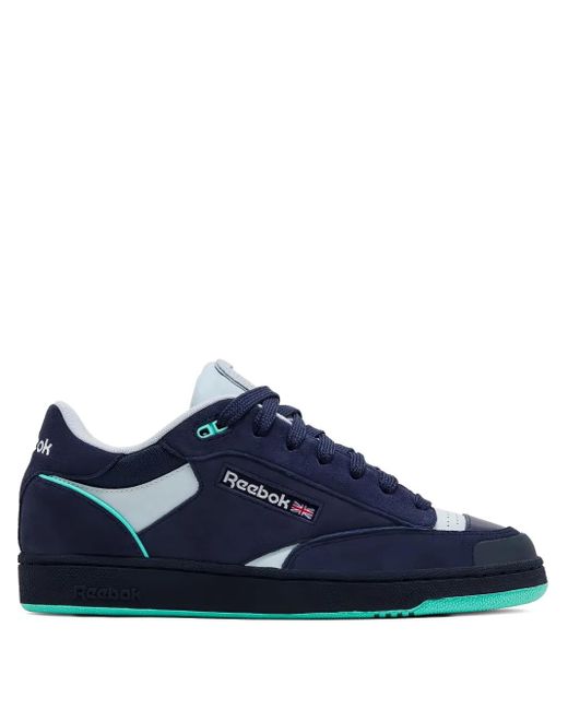 メンズ Reebok Club C Bulc "vector Navy/cyber Mint" スニーカー Blue