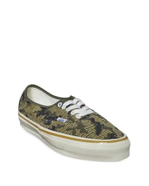 Vans Green Authentic 44 Lx Sneakers