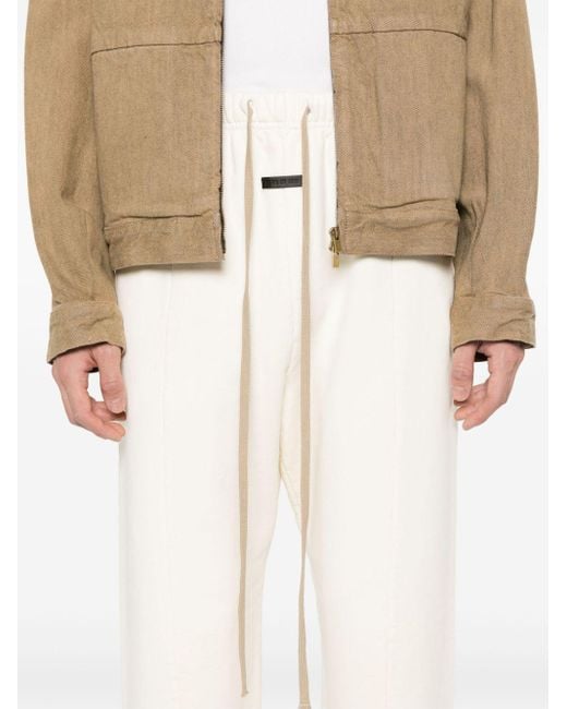 Pantalones de chándal Forum con costuras Fear Of God de hombre de color White