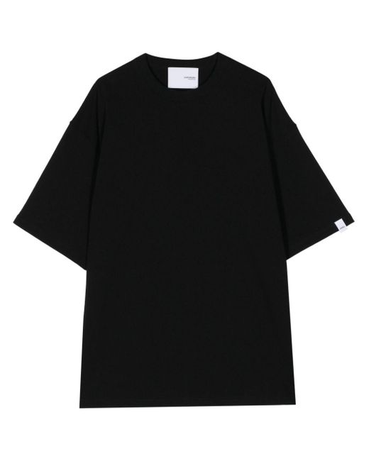 Yoshio Kubo Black Shark Cotton T-shirt for men
