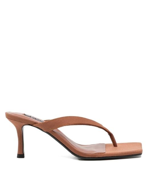 Senso Brown 75Mm Elvie Sandals