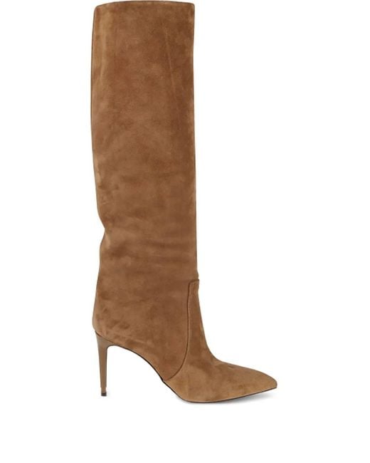 Paris Texas Brown High Boots