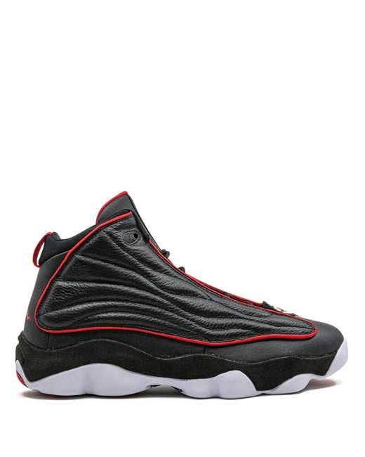 Nike Black Pro Strong High-Top Sneakers for men