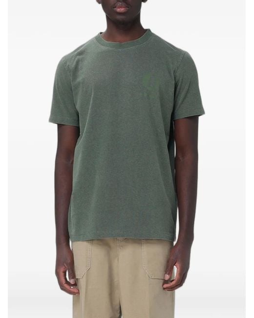 Murphy & Nye Green Logo-Print T-Shirt for men
