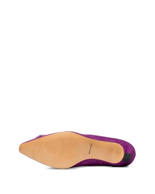 Poche Paris Pink 50Mm Anabelle Pumps