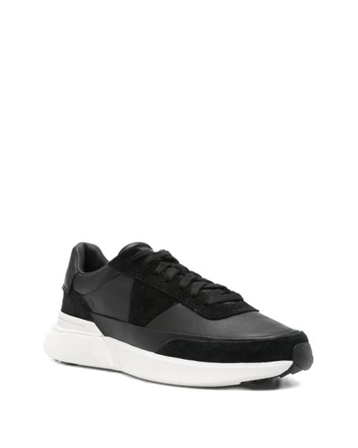Clarks Black Craft Pace Sneakers for men