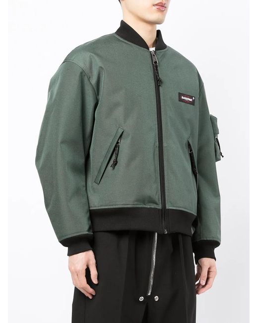 Undercover Green X Eastpak Bomber Jacket for men