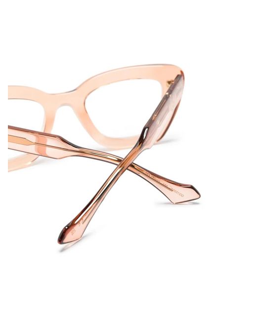 Gucci Pink Cat-Eye Glasses