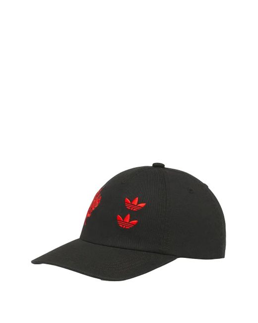 Gorra de algodón de x Willy Chavarria Adidas de color Black