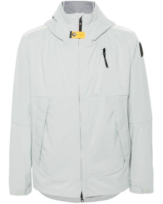Parajumpers White Light Cloud Hooded Jacket for men