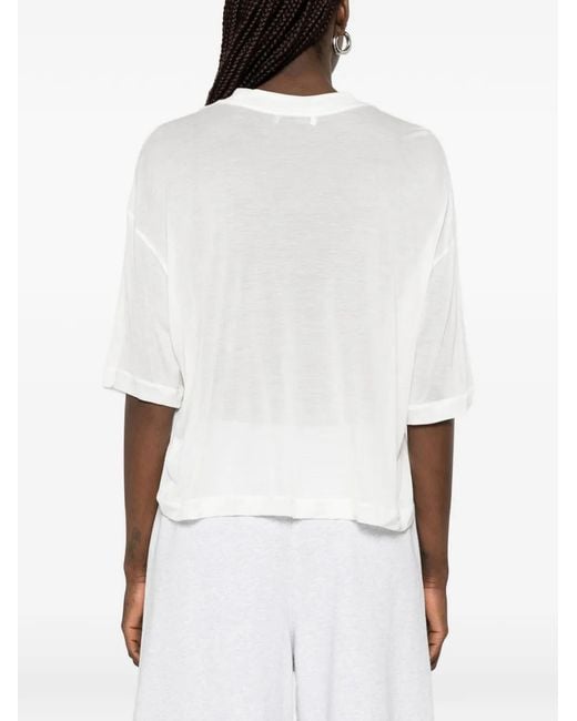 Woc White Gera Short-Sleeve T-Shirt