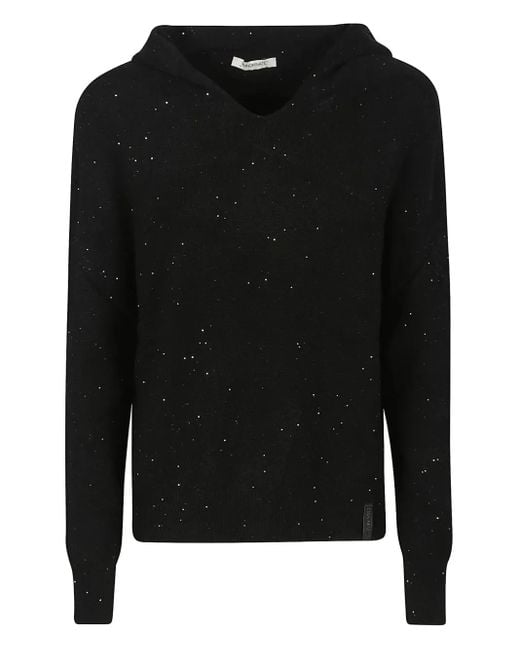 Maglione Con Paillettes di hinnominate in Black