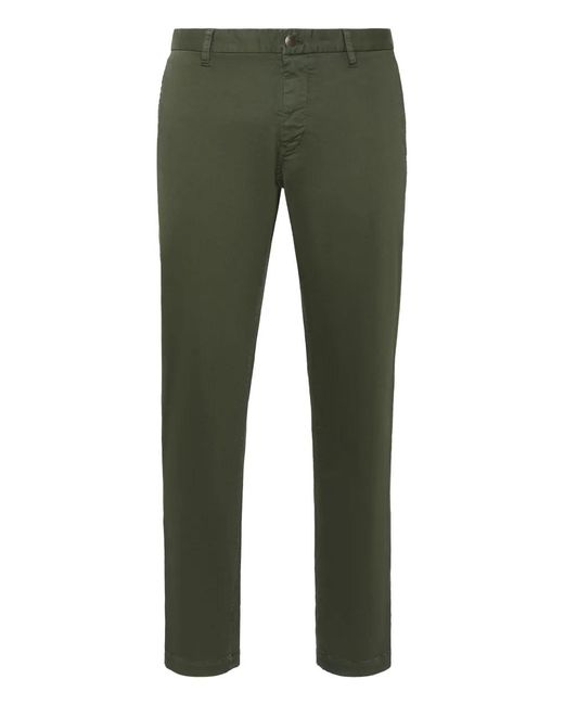 Philipp Plein Green Long Trousers Tailored for men