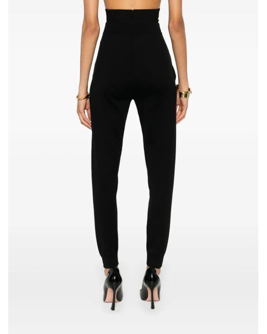 Saint Laurent Black Sweaters