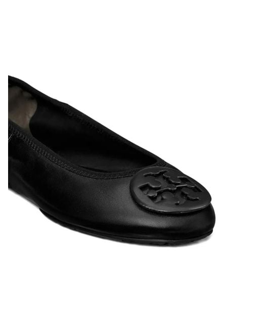 Tory Burch Reva フラットシューズ Black