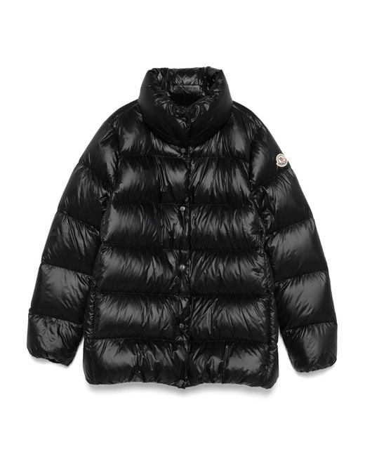 Moncler Cochevis Gewatteerd Donsjack in het Black
